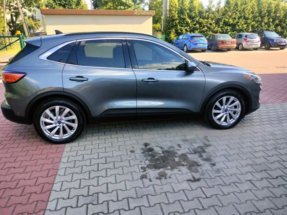 Escape/Kuga 2.5 FHEV benzyna + hybryda Full Opcja 1 Właściciel Zadbany