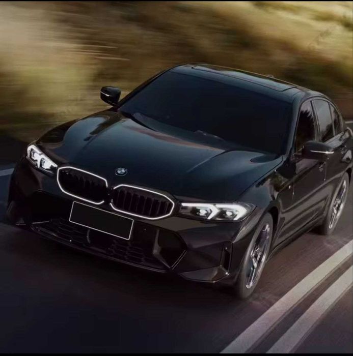 Решeтка з LED подсветкой BMW G20 диффузор спойлер сплиттер сплiтер