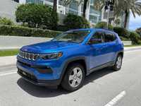 2022 Jeep Compass Latitude Sport Utility 4D