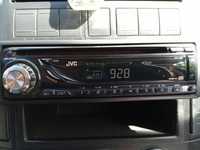 Radio samochodowe JVC KD-G162 z przewodami
