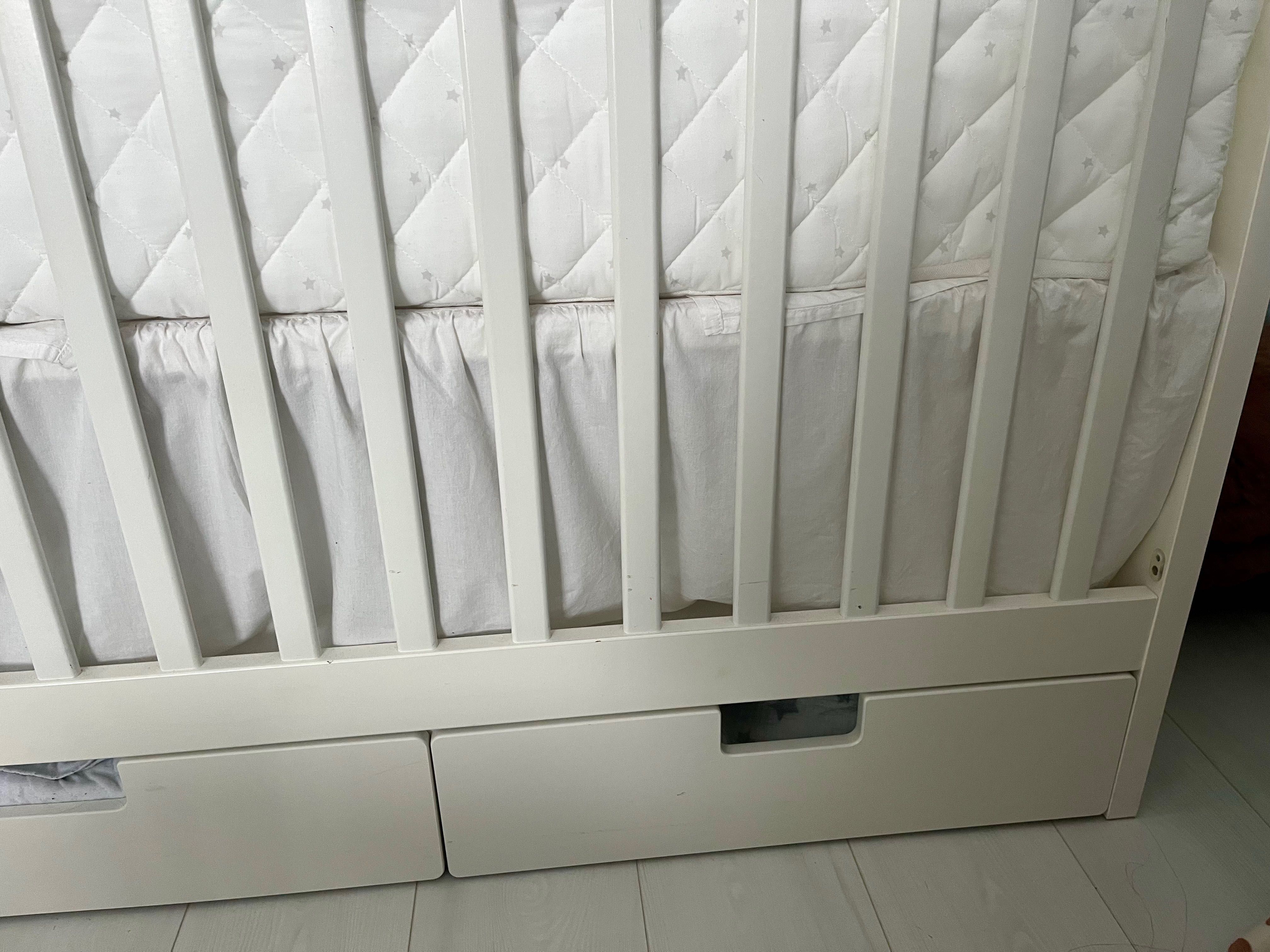 Łóżeczko Ikea Stuva