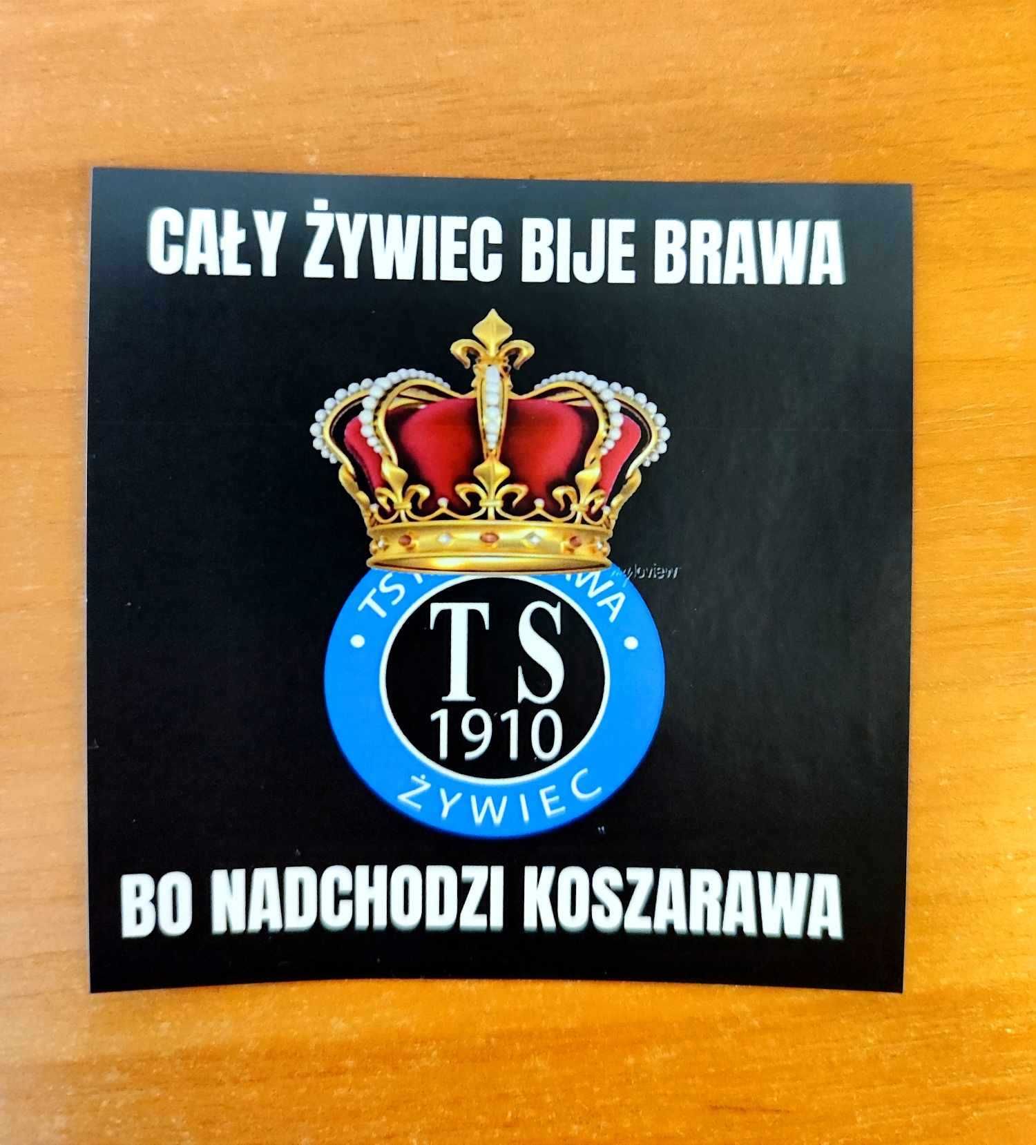 Vlepka Naklejka Koszarawa Żywiec ( TSK 1910) #TSK #Koszarawa #ŻYWIEC