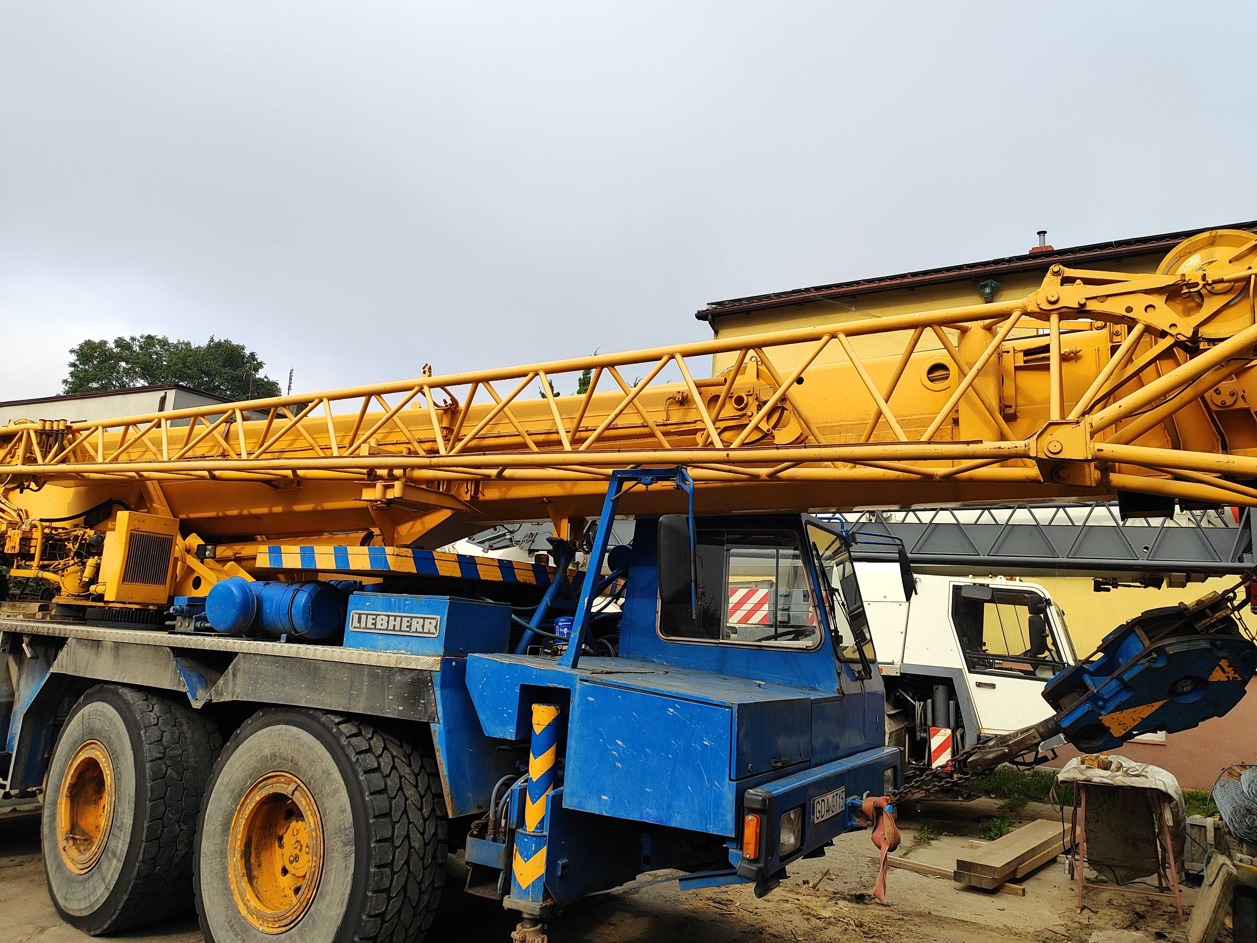 Liebherr Ltm 1035