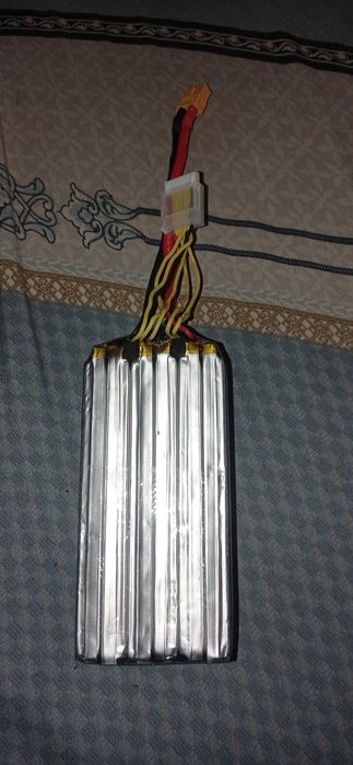 Акумулятор lipo 6s 7500мАч
