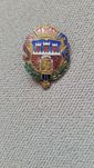 Odznaka patriotyczna Semper Fidelis Lwów
wysokość 31 mm
szerokość 23 m