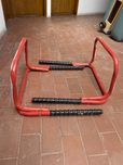 Suportes para 2 bicicletas
