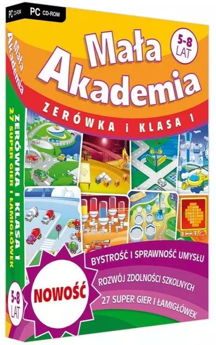 Mała Akademia. Zerówka i klasa 1. Avalon
