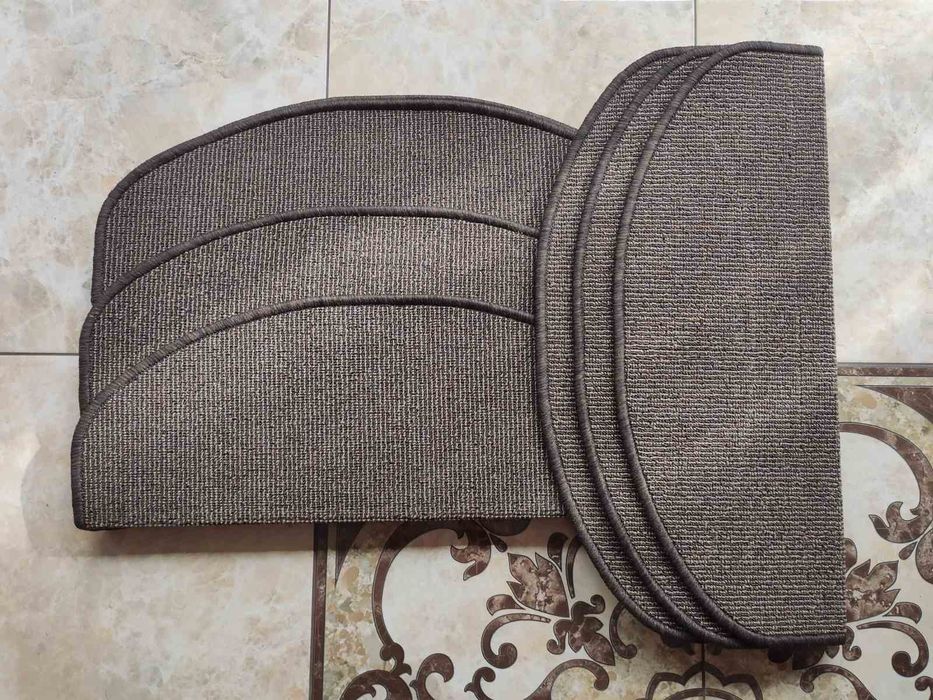 Коврики на ступеньки лестницу 1 комплект 15 штук Германия