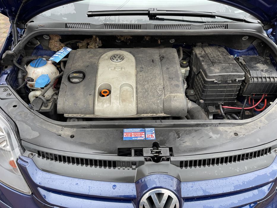 Двигун Мотор FSI 1.6 BLF VW Golf 5 + Jetta 5 Touran Passat B6 Skoda А5