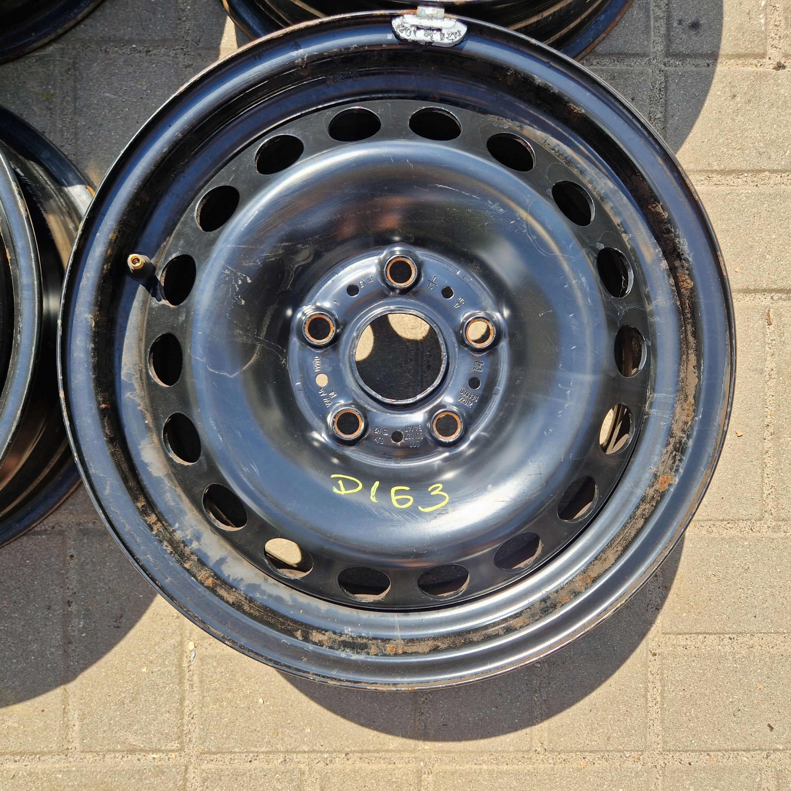 VW Golf VII Skoda Octavia Iii Leon Iii 5X112 ET43 15''