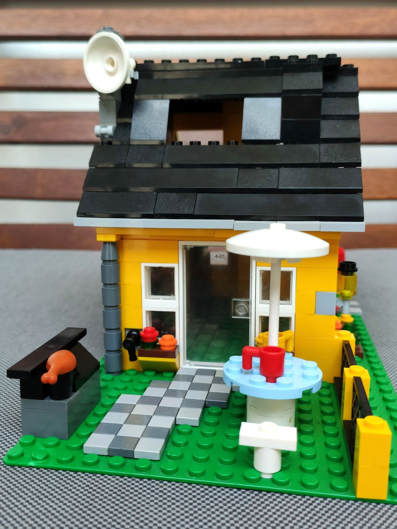 Lego Creator 4996 Domek plażowy