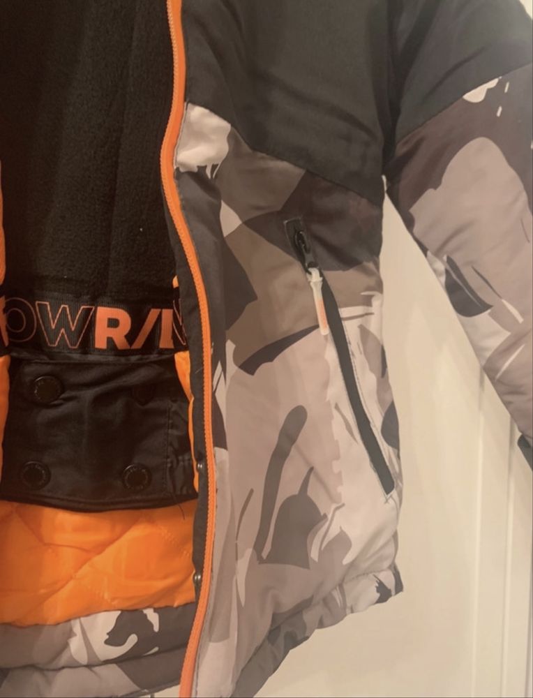 Kurtka snowboardowa