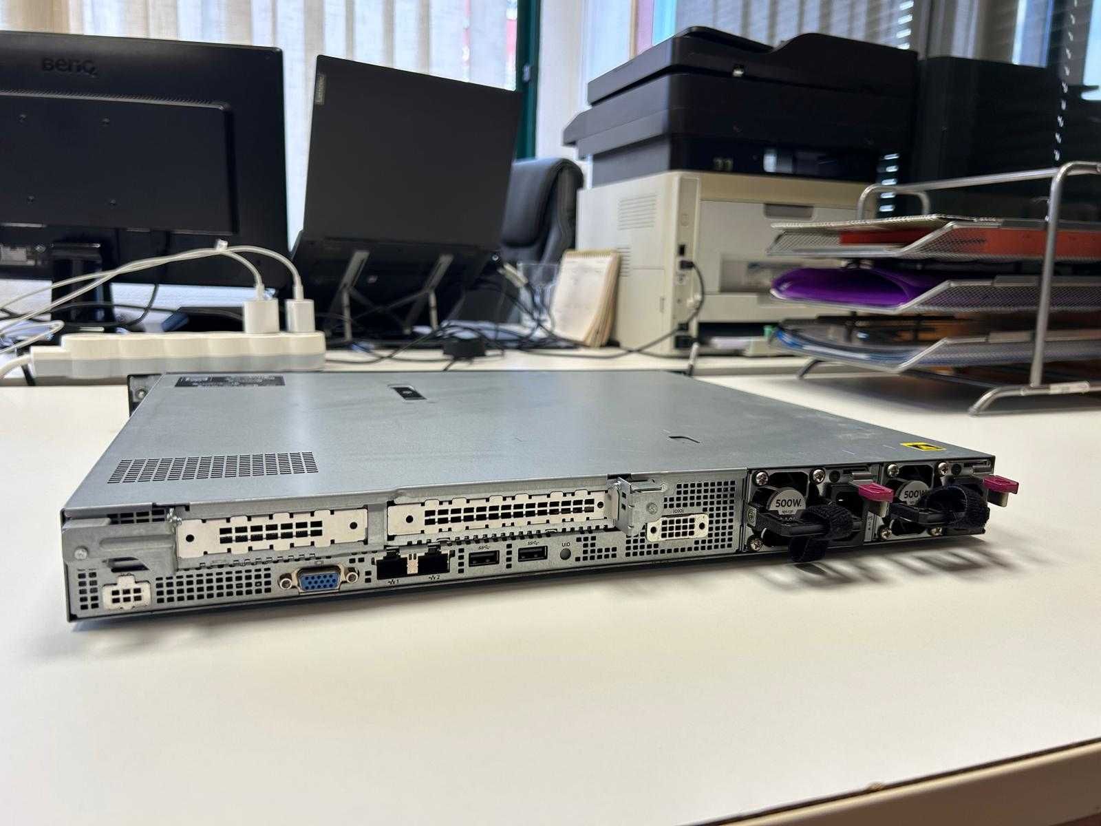 Servidor HPE ProLiant DL20 Gen10 – Xeon E-2236, 32GB RAM, 4TB HDD