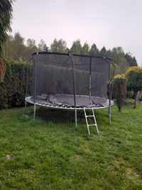 Trampolina ogrodowa