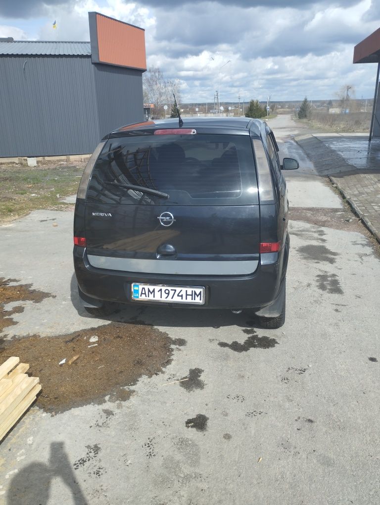 Opel Meriva, 2006, 1. 4 бензин