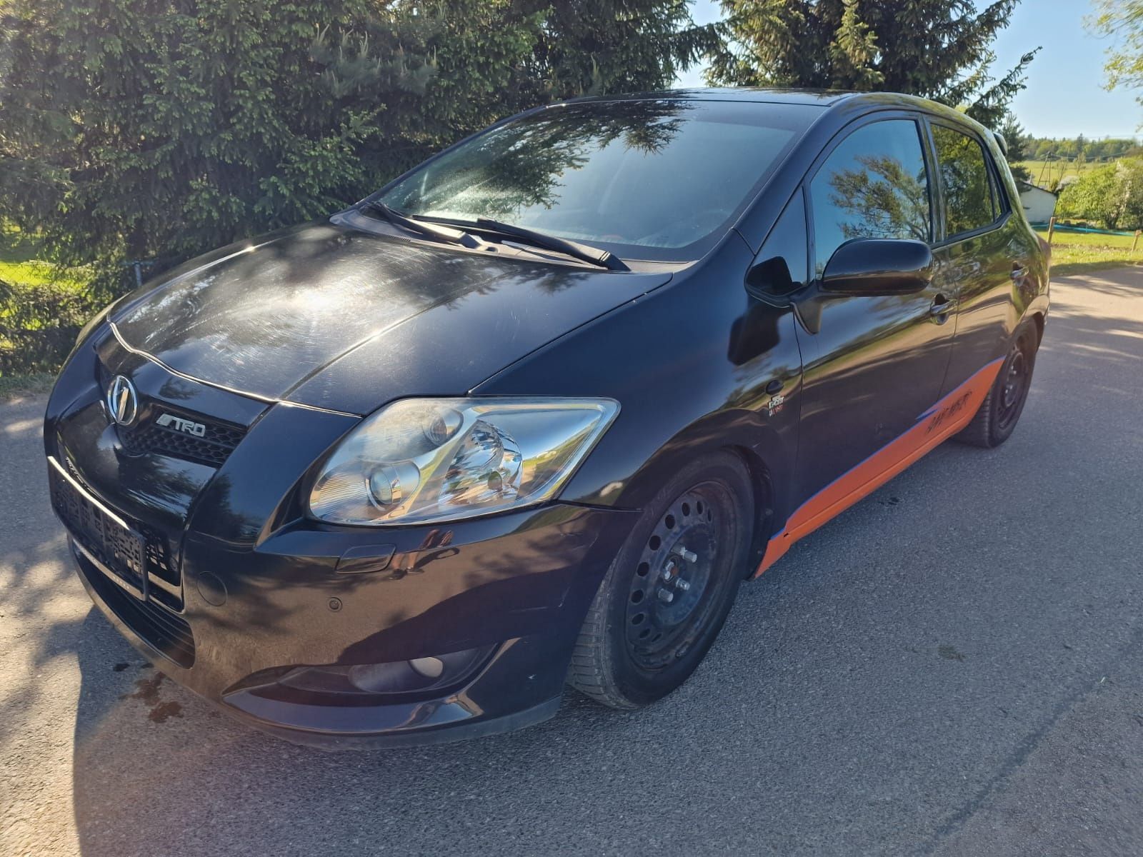 Toyota auris 2007 2.2 TRD 200km,navi,xenon