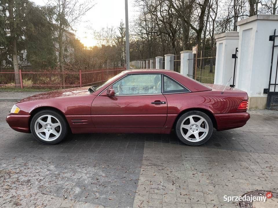 Mercedes Sl 500 R129 na 40 lecie edycja limitowana