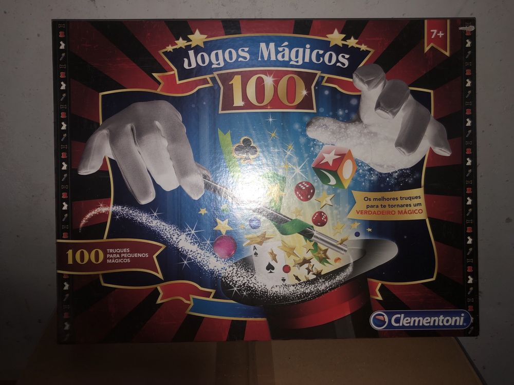 Jogos Mágicos 100 - Clementoni