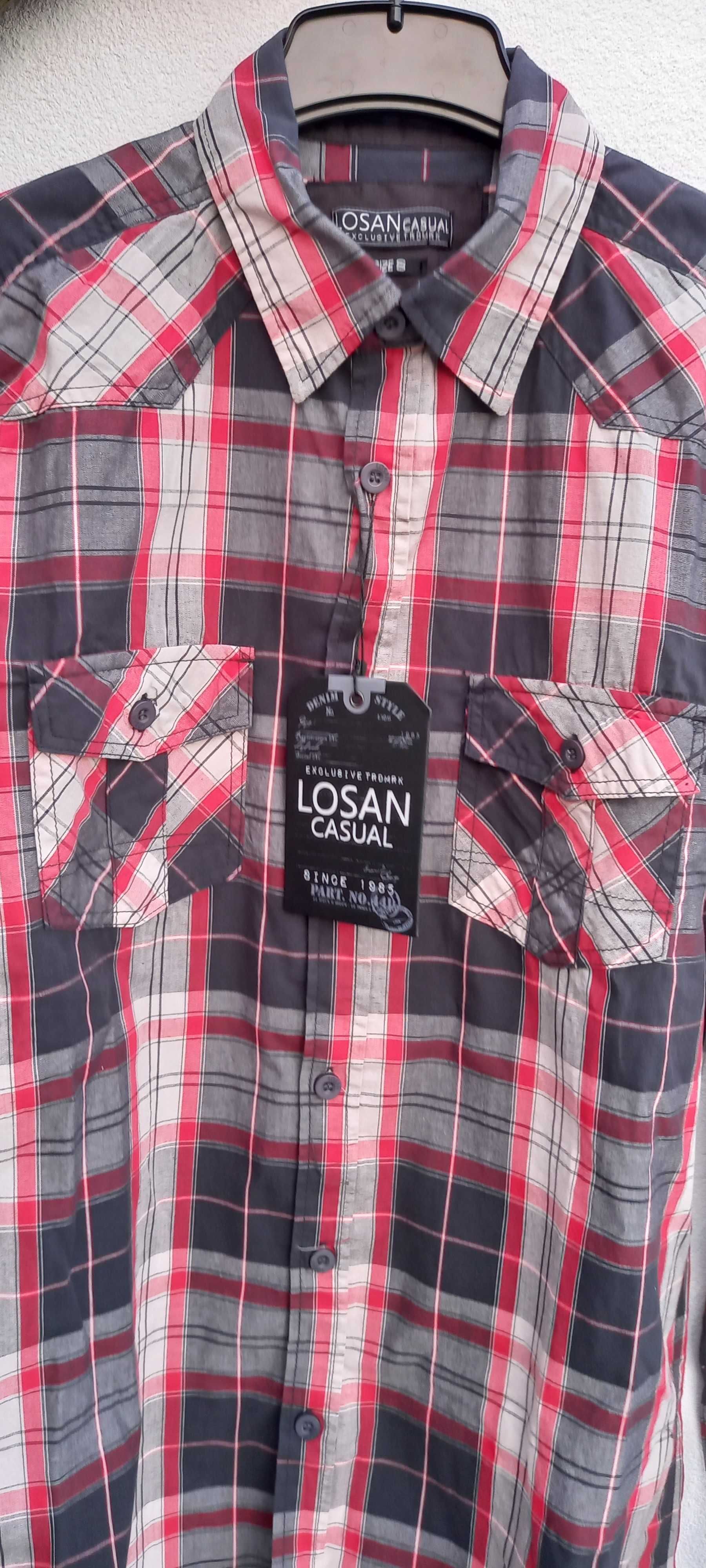 Camisa homem (LOSAN CASUAL)  S