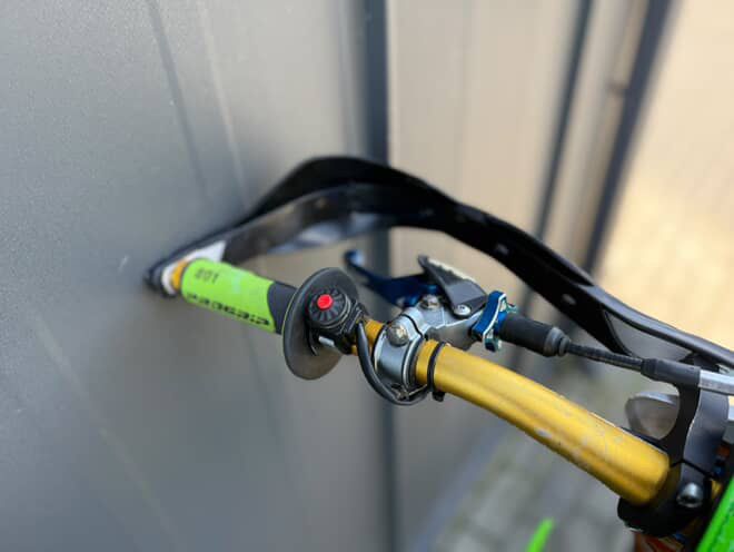 Kawasaki kx450f motard