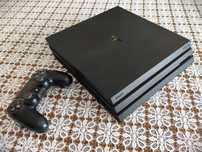 Playstation Ps4 pro 1Tb CUH-7016B lub CUH-7216B + pad, kable