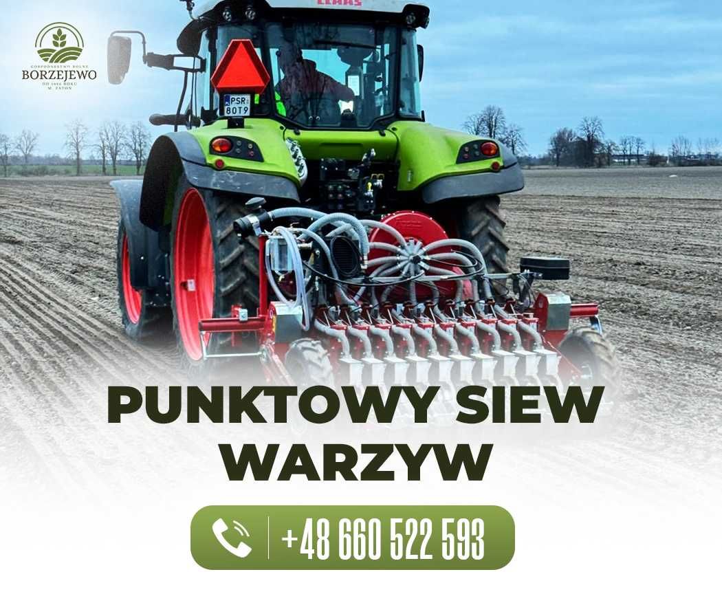 Punktowy siew warzyw , Agricola TC14