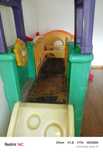playground infantil plástico