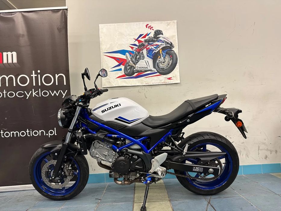 Suzuki SV SVF 650 ABS Na kat. A2