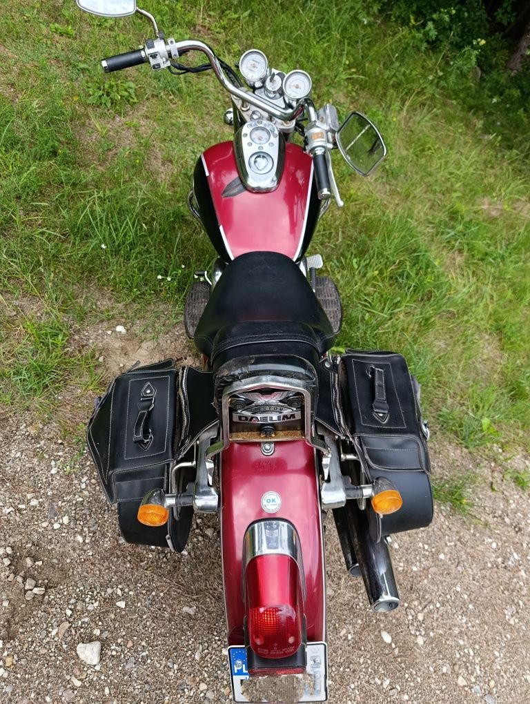 Daelim daystar 125 rebel virago marauder eliminator intruder