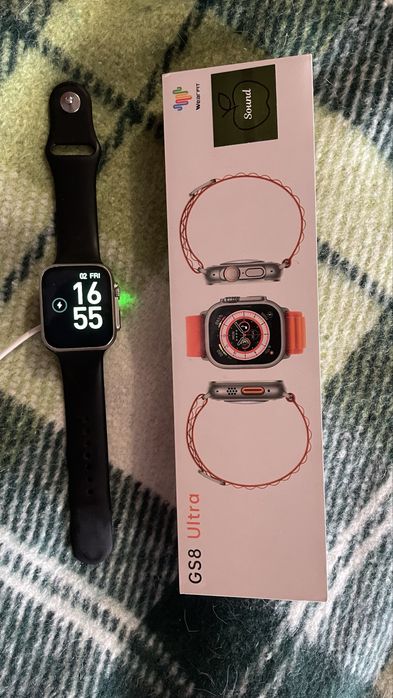 Смарт Часи Watch Ultra GS8