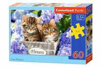 Puzzle dla dzieci bajkowe bajki  60 el. Cute Kittens