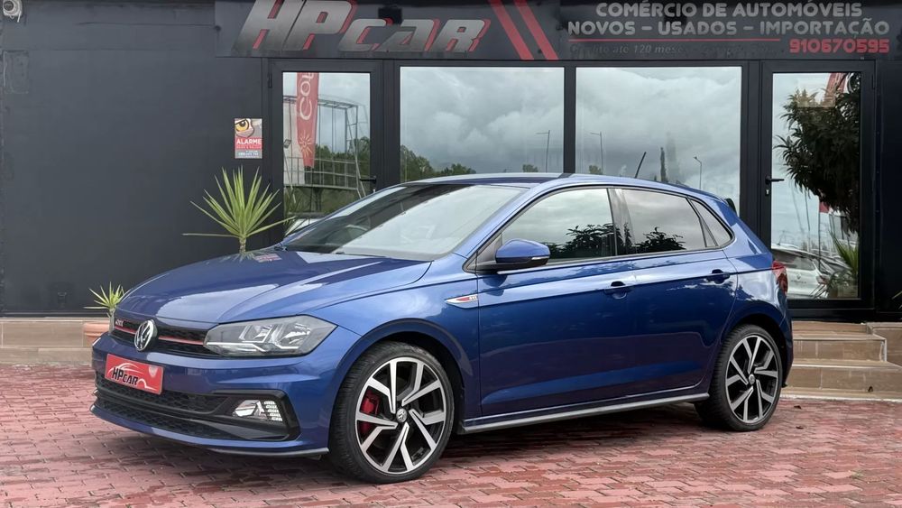 VW Polo 2.0 TSI GTI DSG