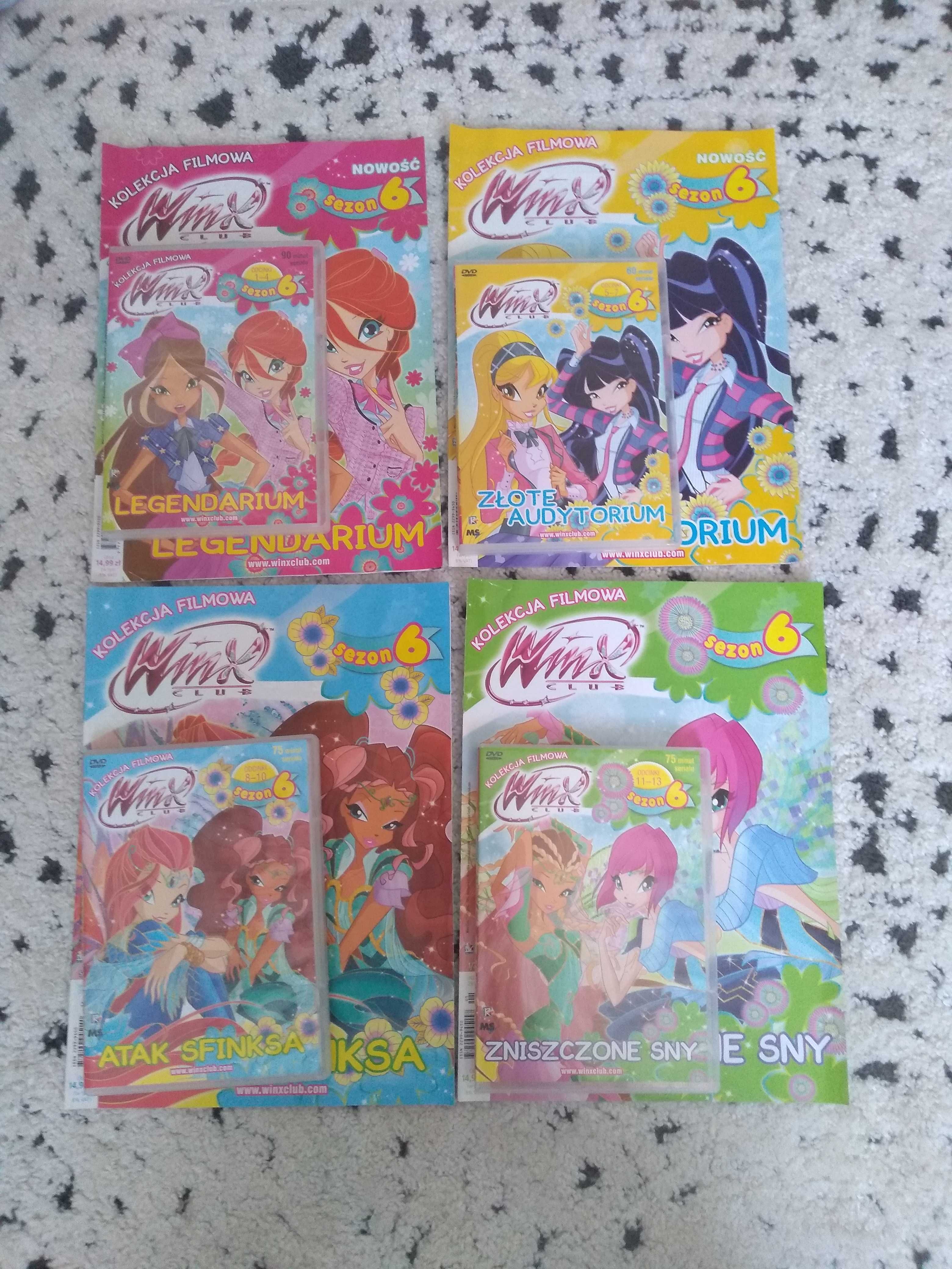 Płyty winx sezon 6