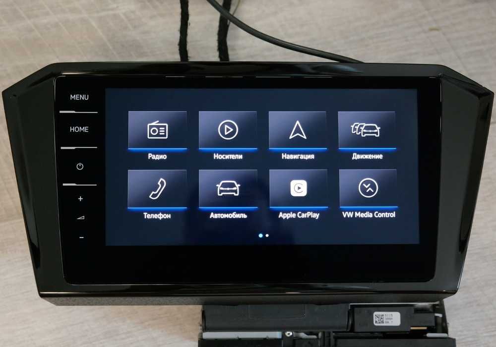 ТОП Мультимедиа Навигация Блок VW MIB 2.5 Discover Pro 9.2" LTE MQB