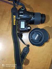 Nikon D50 + Nikon F80 + 4 Lentes e Acessórios