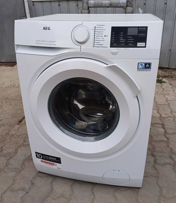 Пральна машина AEG L6FB54488 8кг 1400 об А+++ 6000 Series ProSense