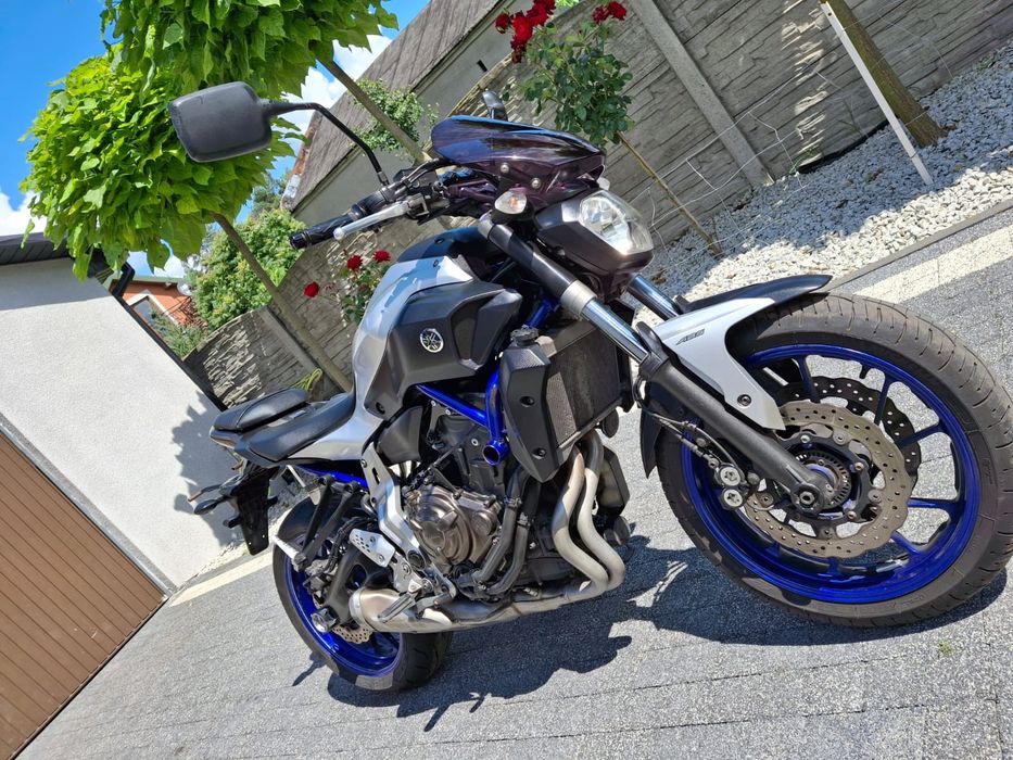 Sprzedam Yamaha MT 07 ABS.