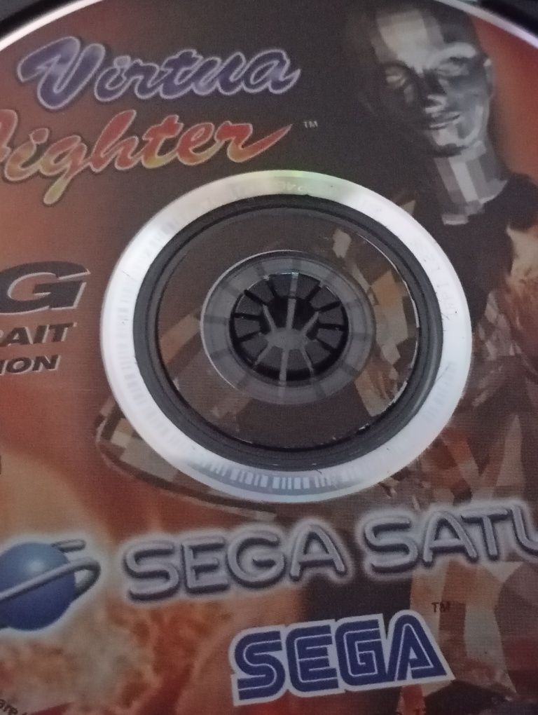 Virtua Fighter CG Portrait Bonus cd