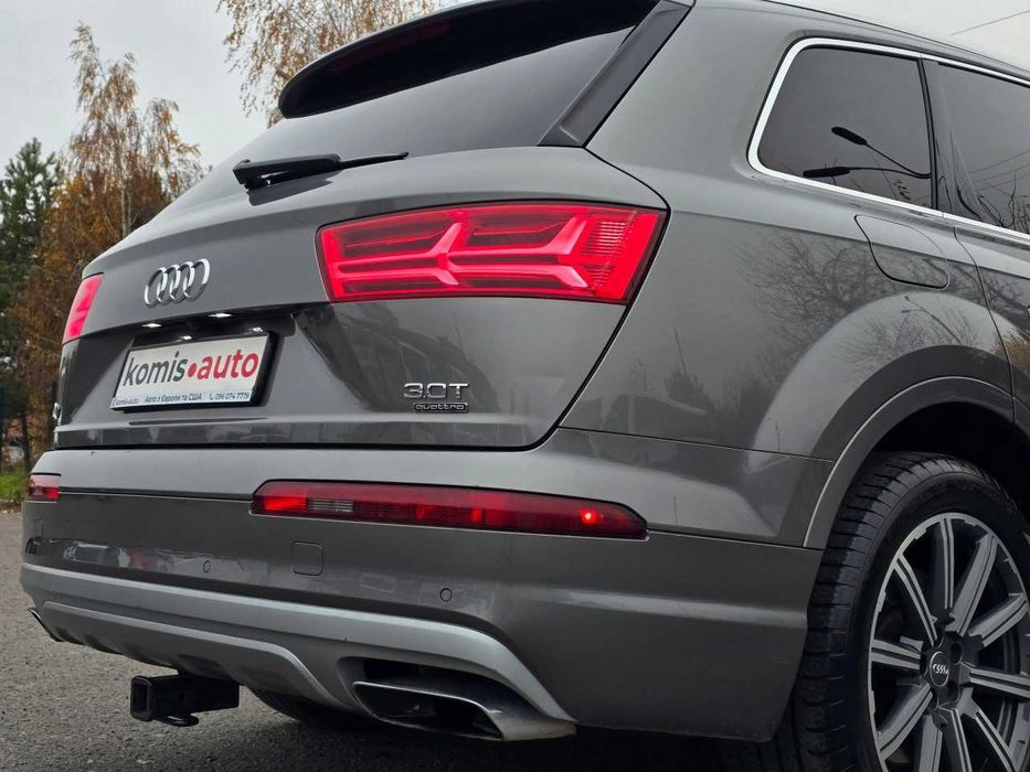 Продам  Audi Q7 2016. Можна в розстрочку, під викуп.