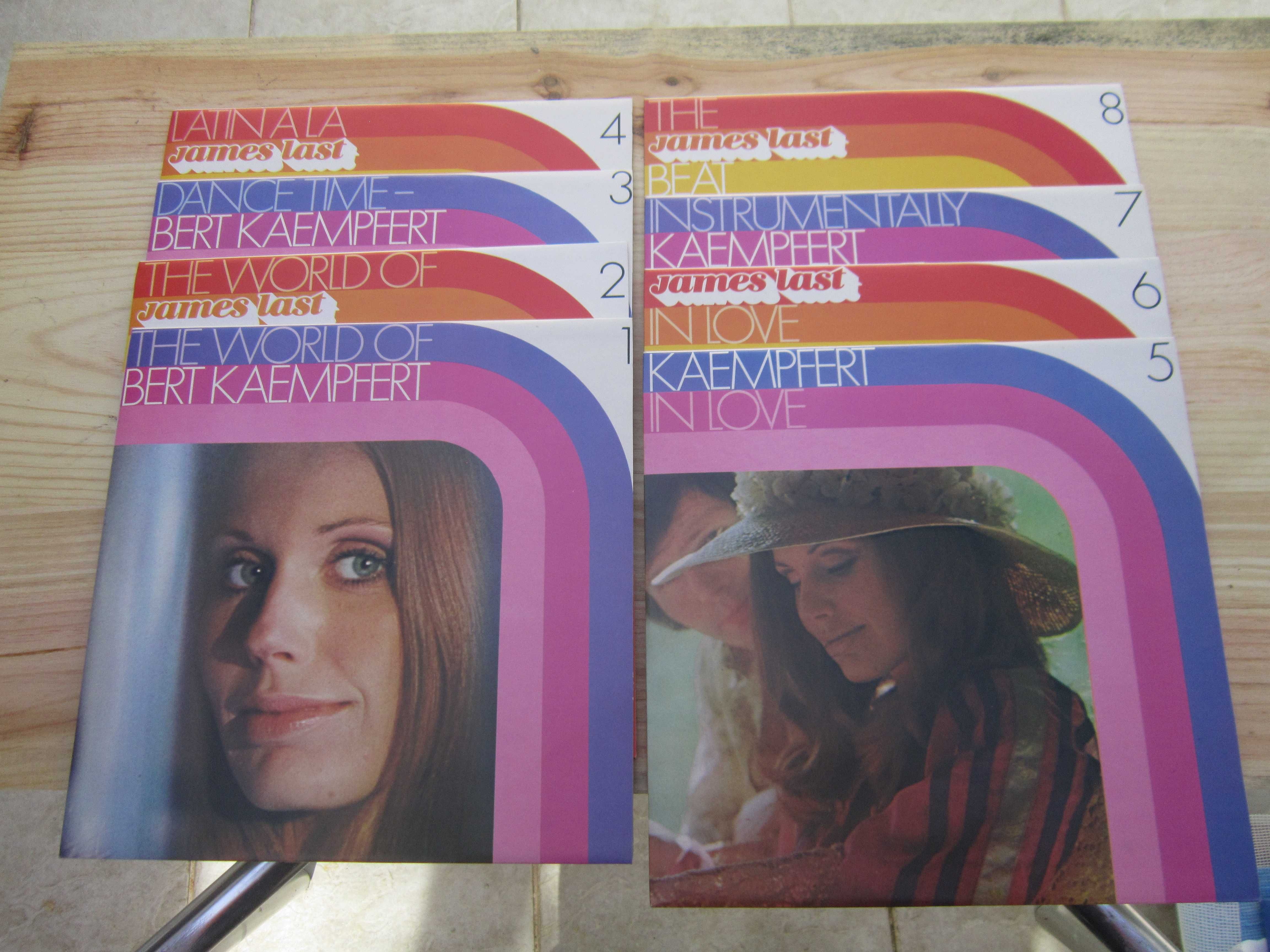 Conjunto de Lp`s em vinil