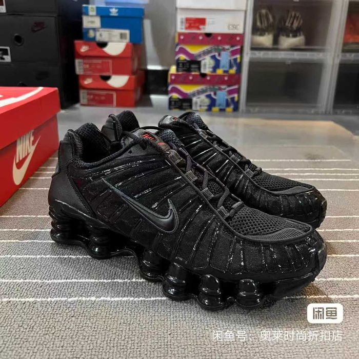 "Buty Trampki" Nike_Shox_TL_Black_R.38