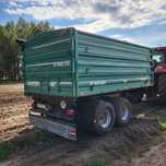 Przyczepa Bratner TA8045 XXL 8T