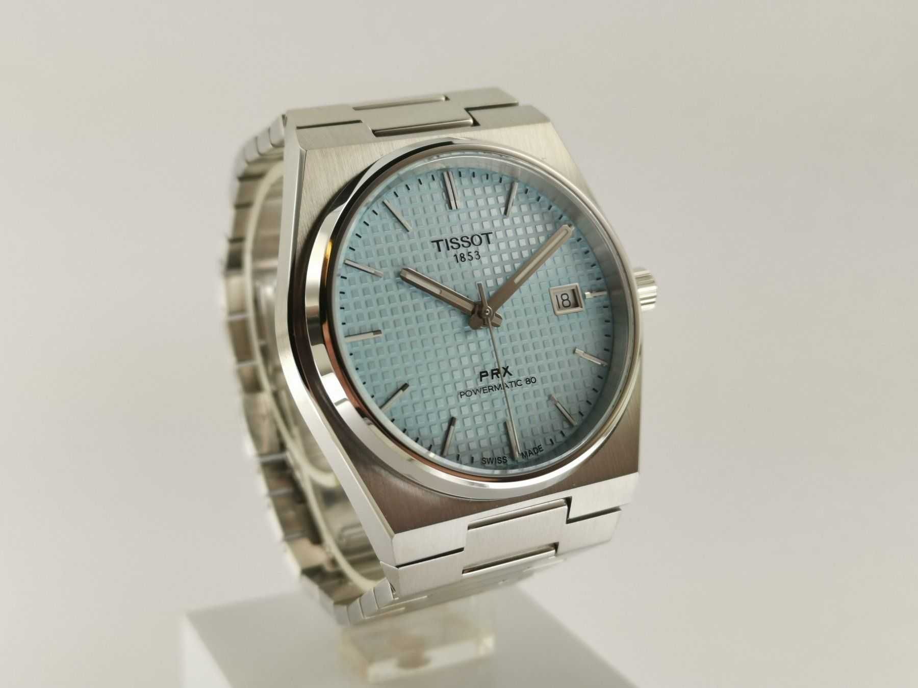 Tissot PRX Powermatic 80 Azul Gelo