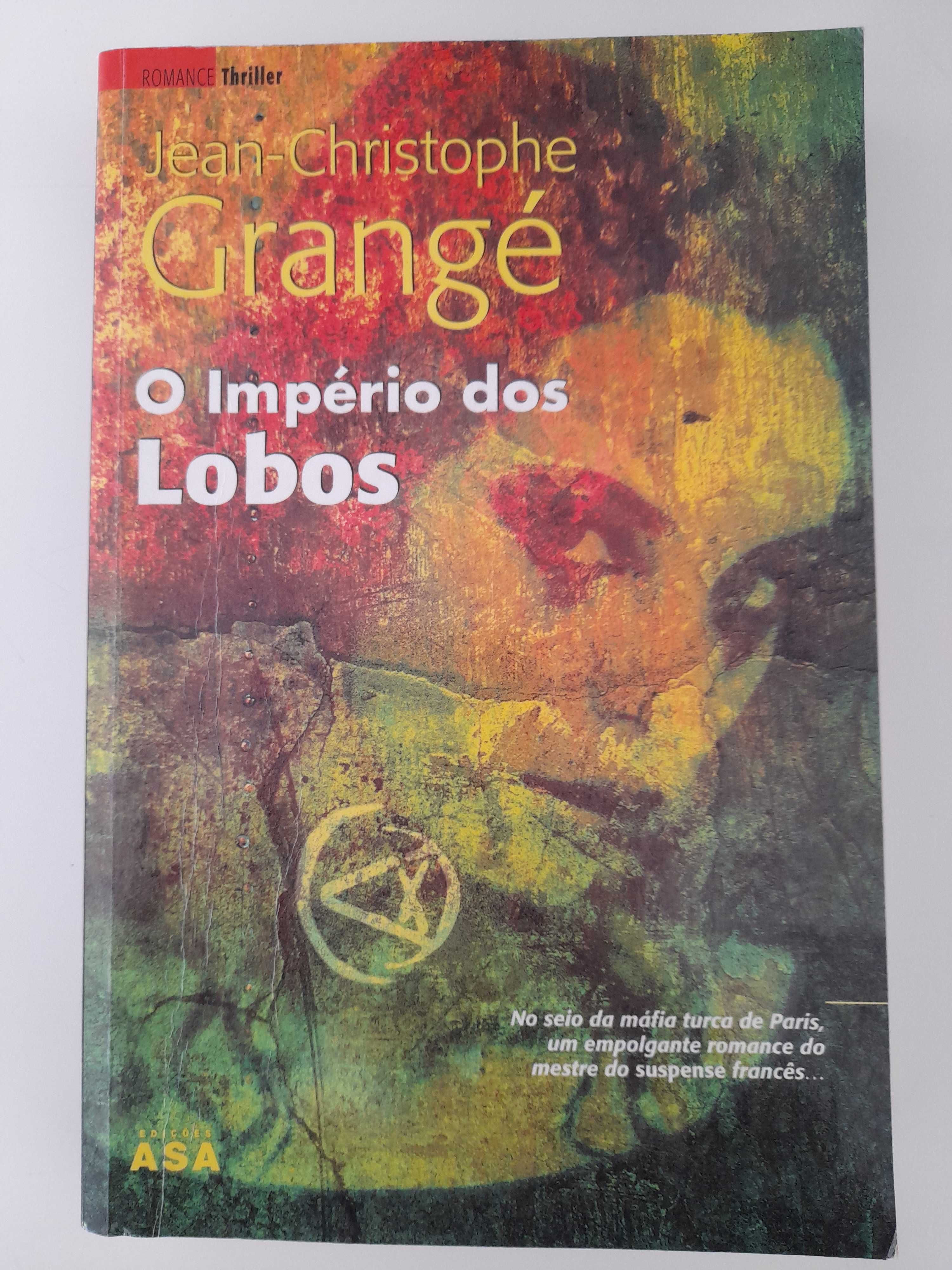 O Império dos Lobos, Jean-Christophe Grangé