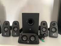 Logitech z506 5.1
