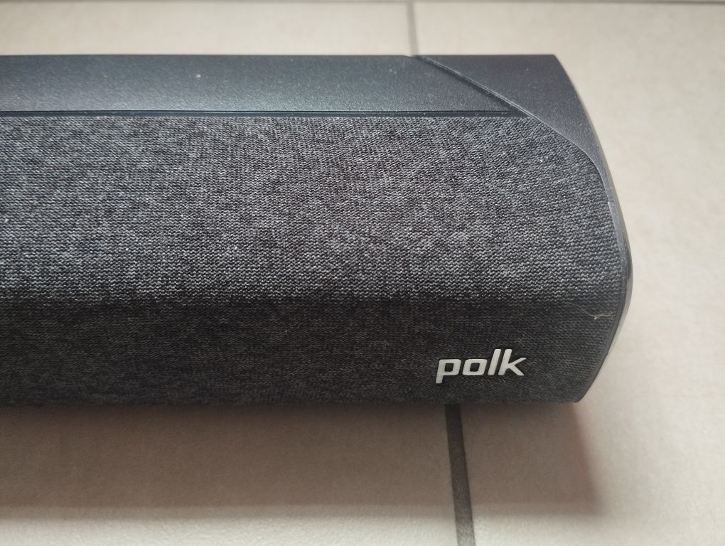 Саундбар з безпровідним сабвуфером Polk Audio Signa S3 Black 2.1