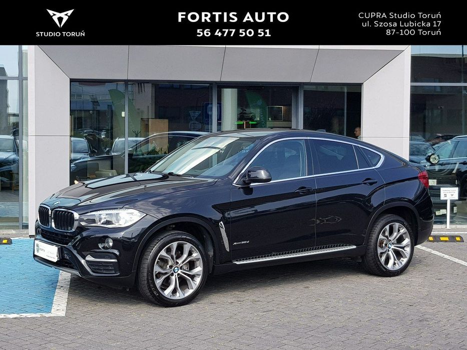 BMW X6 Polski Salon/Grzane,wentylowane fotele/Kamera/Czujniki/Niski przebieg