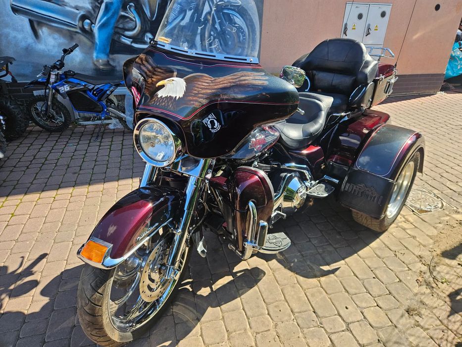 Harley-Davidson FLH Electra Glide FLHTCUI Trike Trajka ELECTRA GLIDE Softail Haritage Dyna Dyna Springer