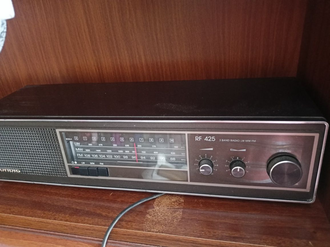 Grundig radio vintage stare pokojowe dom
