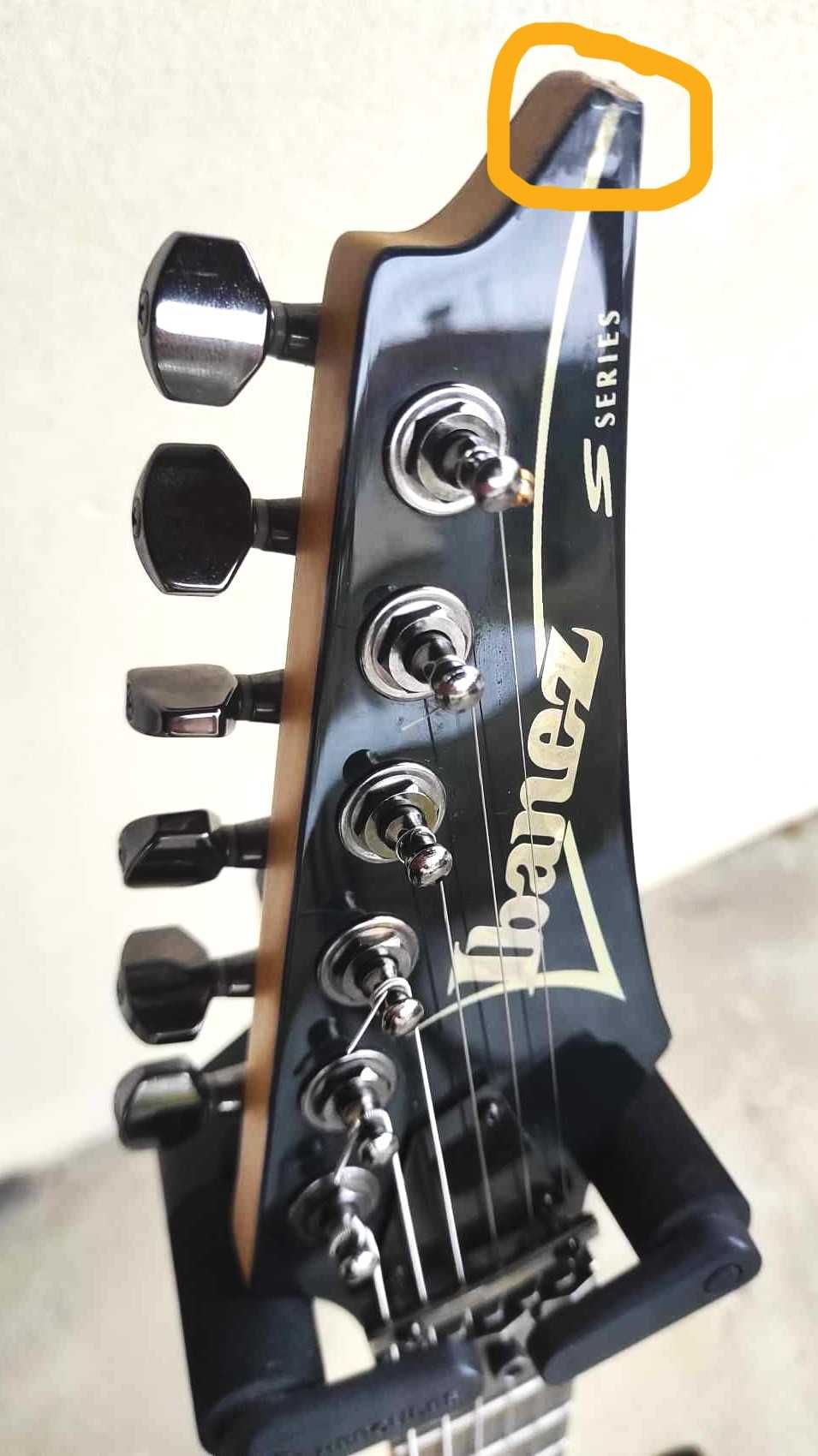 Ibanez S470 Black